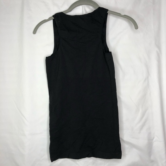 Yummie Cotton Seamless Shapewear V Neck Tank - Picture 6 of 12